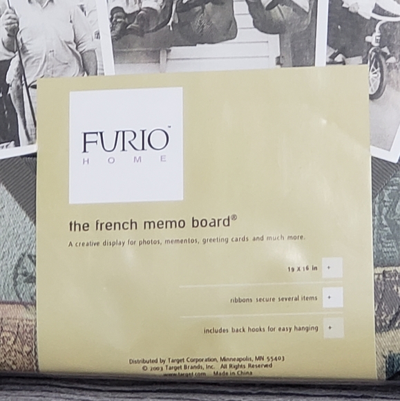 New**The French Memo Board "World Travel" - Picture 3 of 5